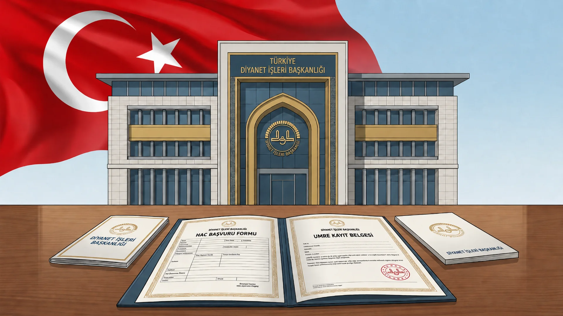 Diyanet Umre Başvurusu 2026 — Online Kayıt Adımları