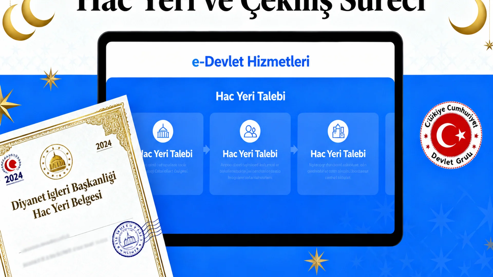 Hac Kontenjanı Nasıl Alınır? 2026 Hac Kura Sonuçları ve Başvuru