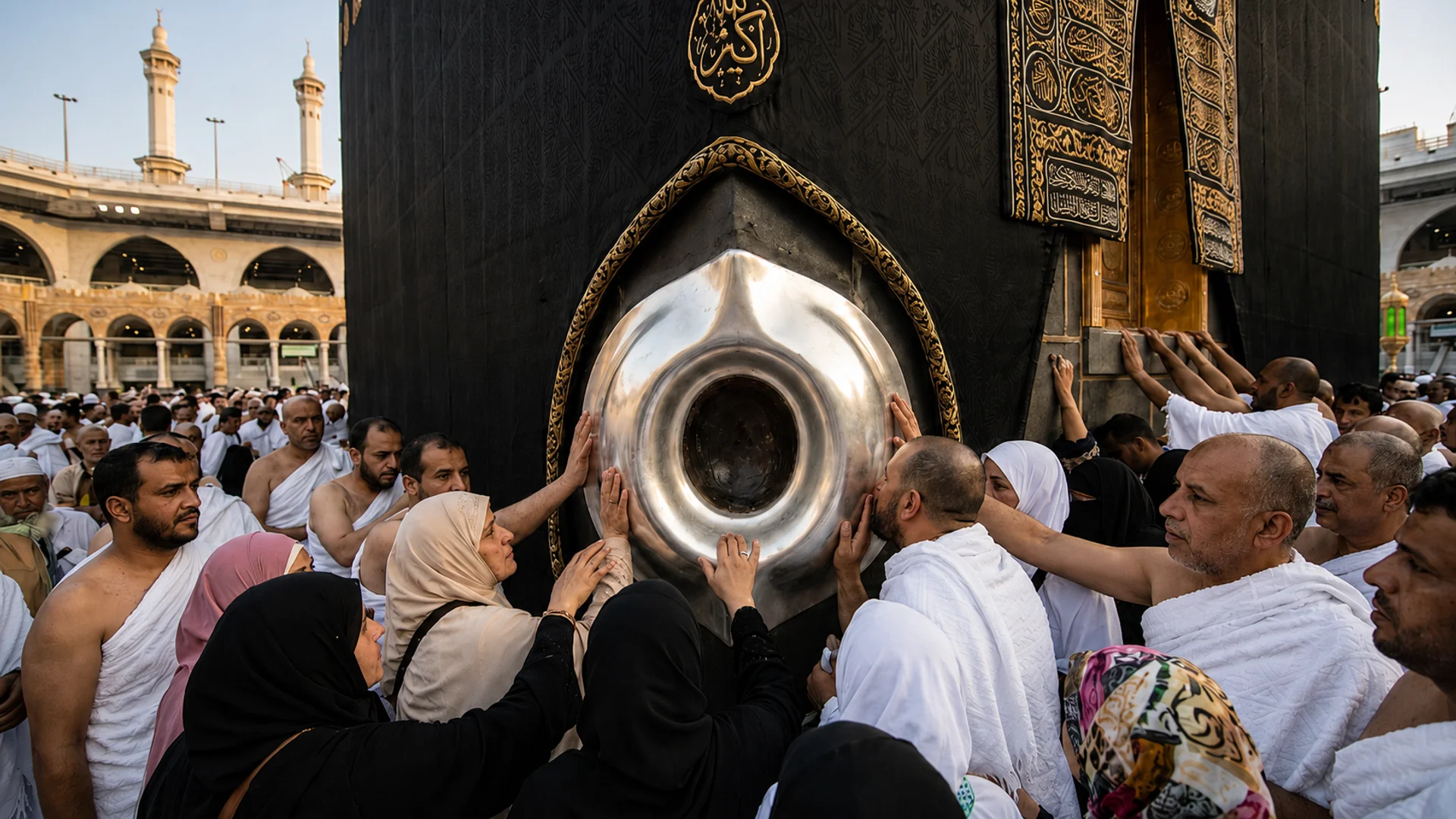 Hacerü'l Esved Nedir? Kabe'nin Siyah Taşı Hakkında 2026