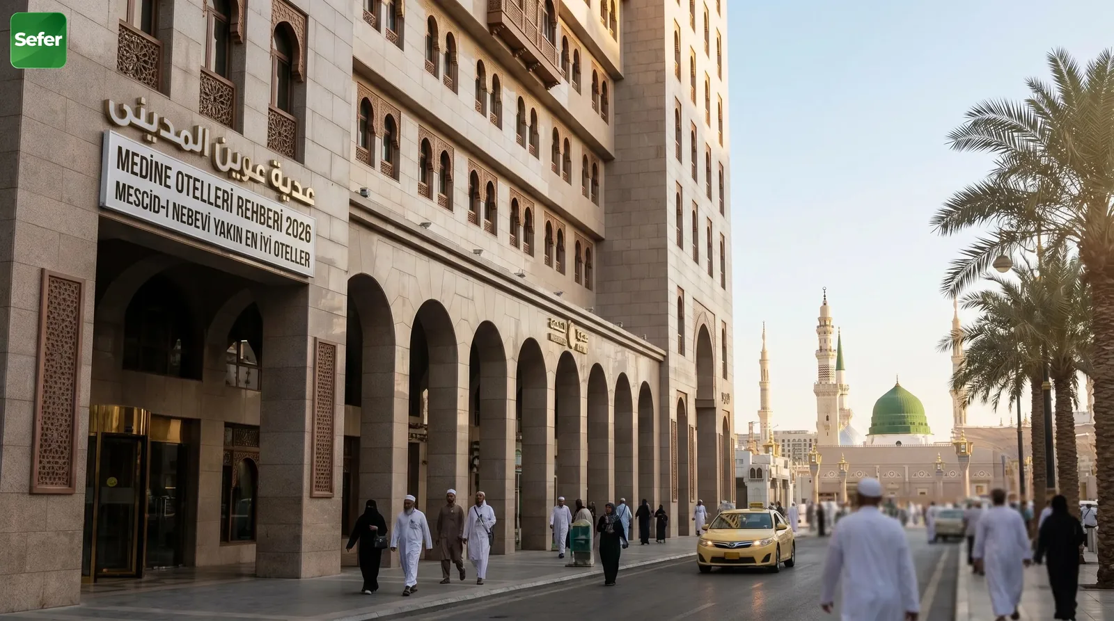 Medine Camii Canlı Yayın - Mescid-i Nebevi 7/24 İzle 2026