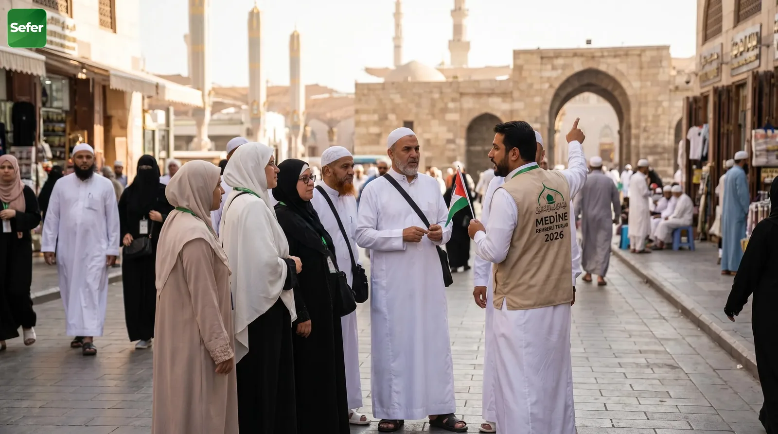 Medine Şoförlü Araç Günlük Kiralama 2026: Fiyatlar ve Ziyaret Rehberi