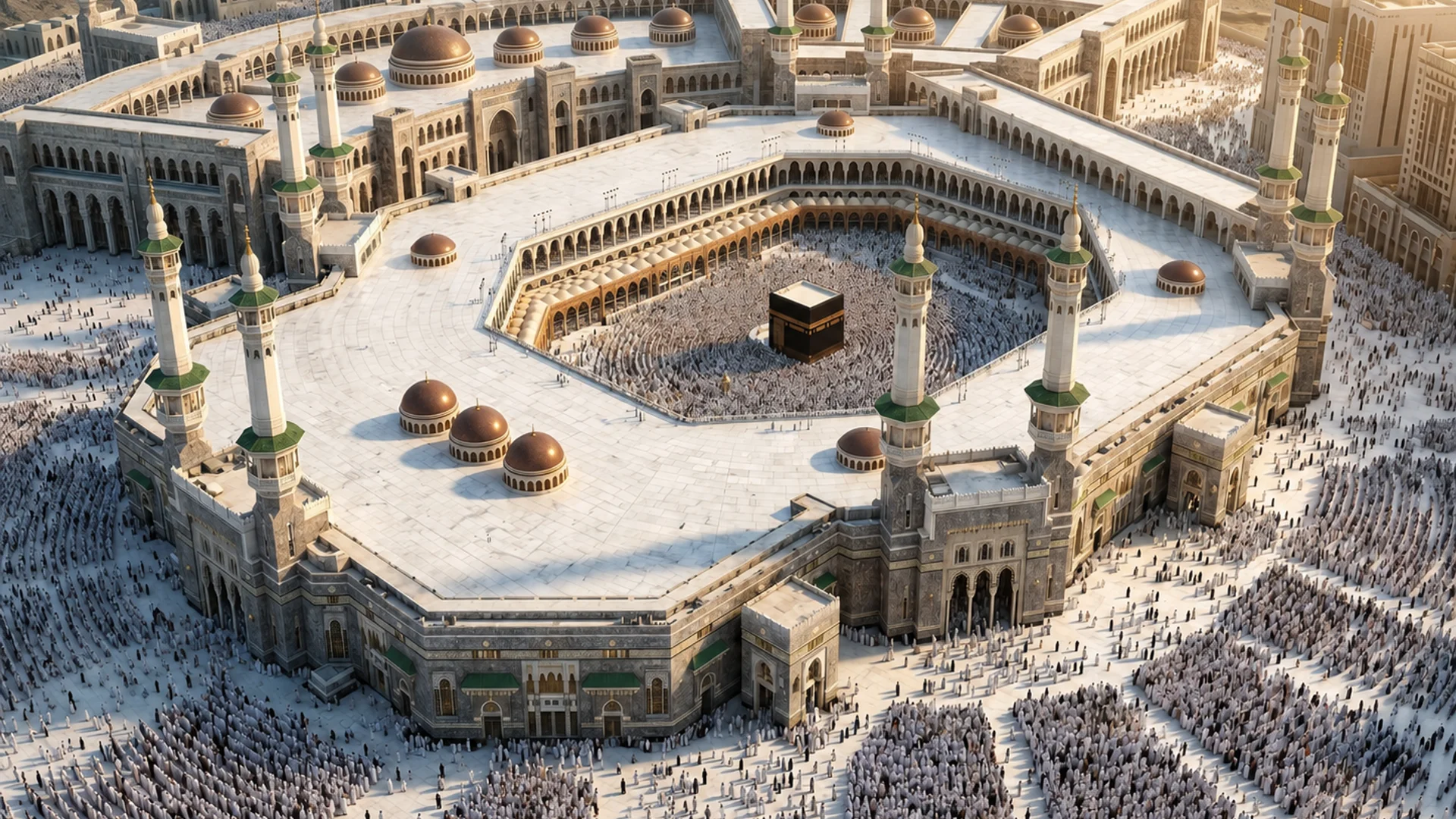 Mescid-i Haram Rehberi 2026 — Dünyanın En Büyük Mescidi