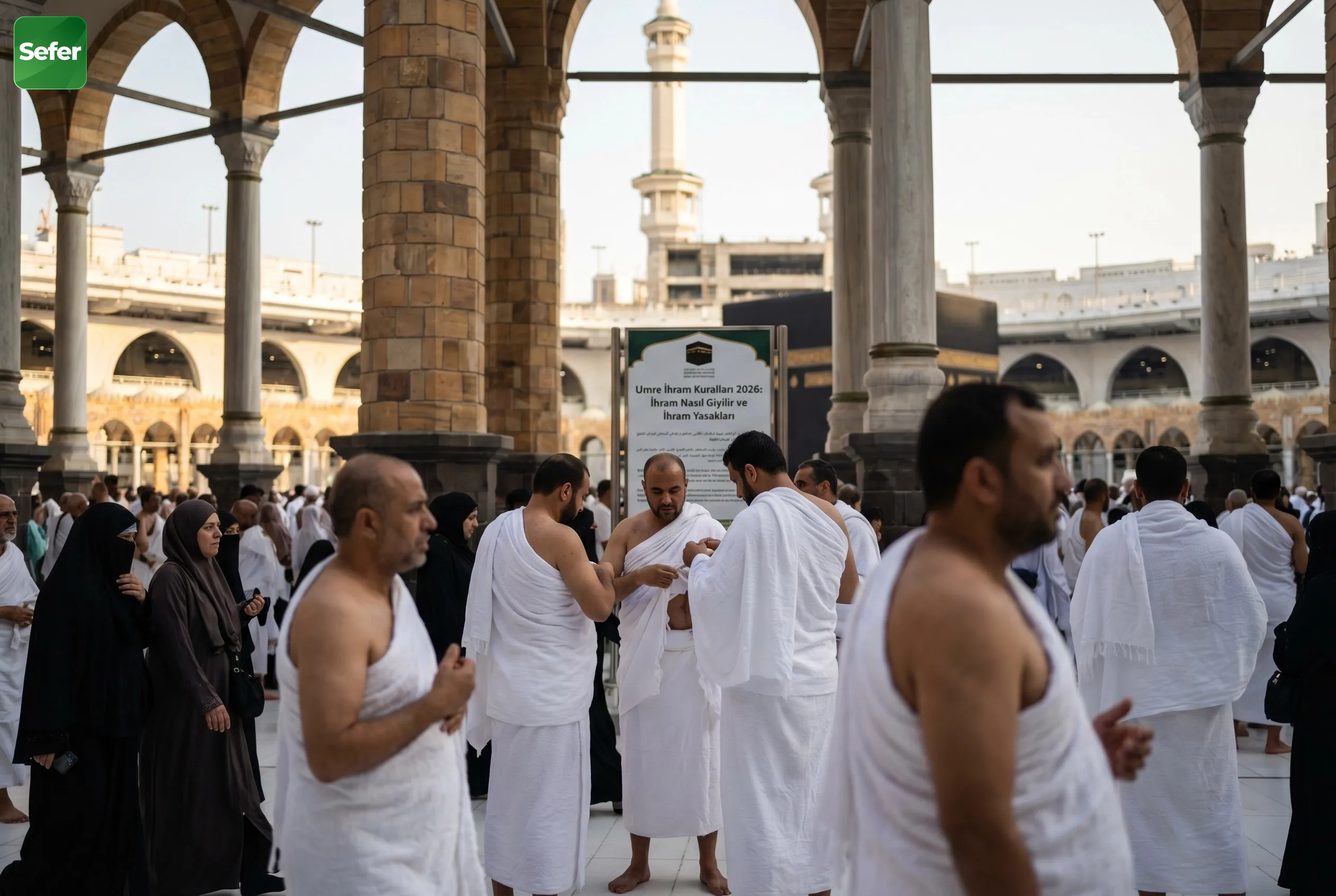 Ihram Nedir? Ihramin Anlami ve Dinì Hukmleri