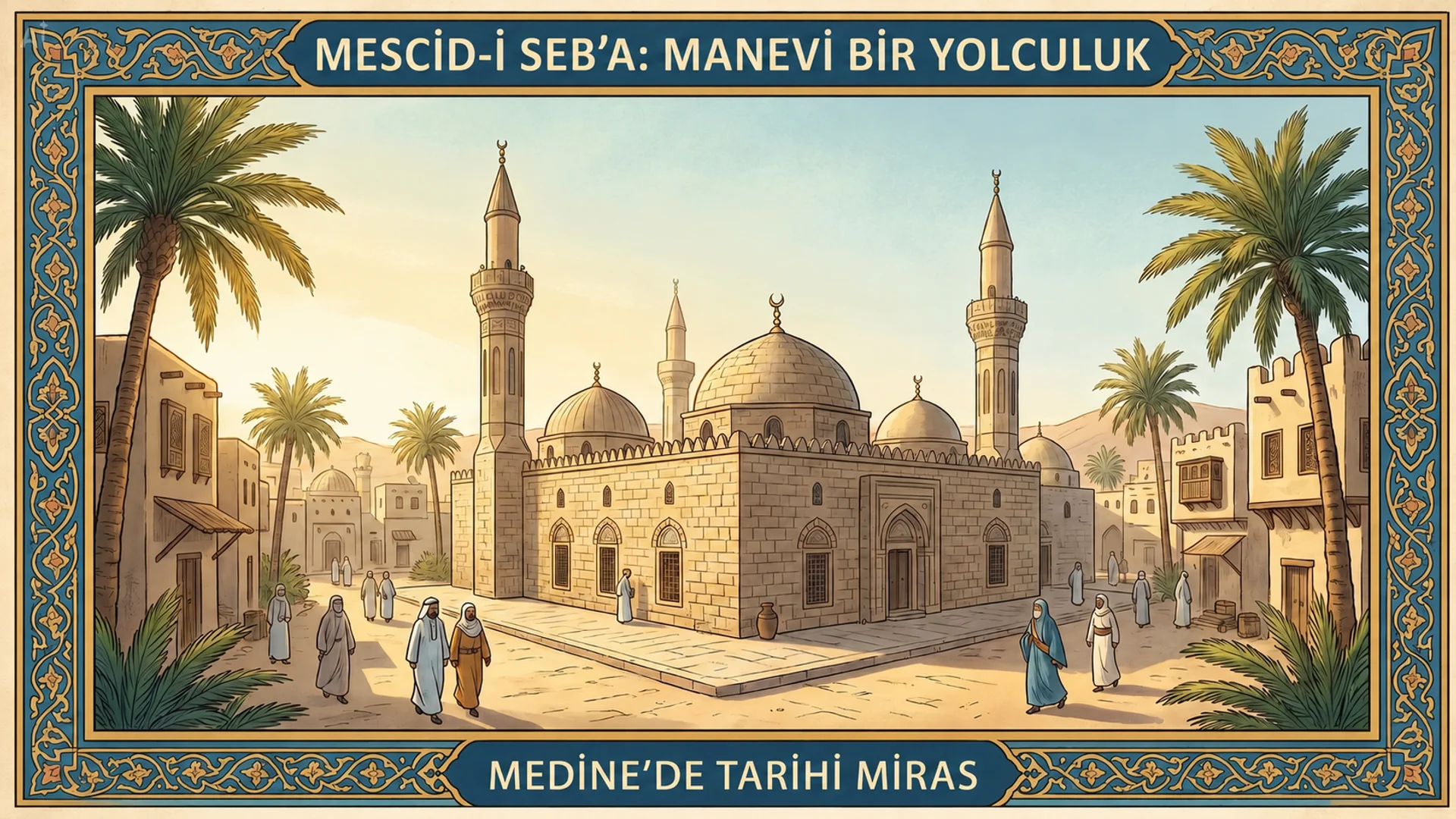 Yedi Mescit | Tarihi ve Ziyaret Rehberi